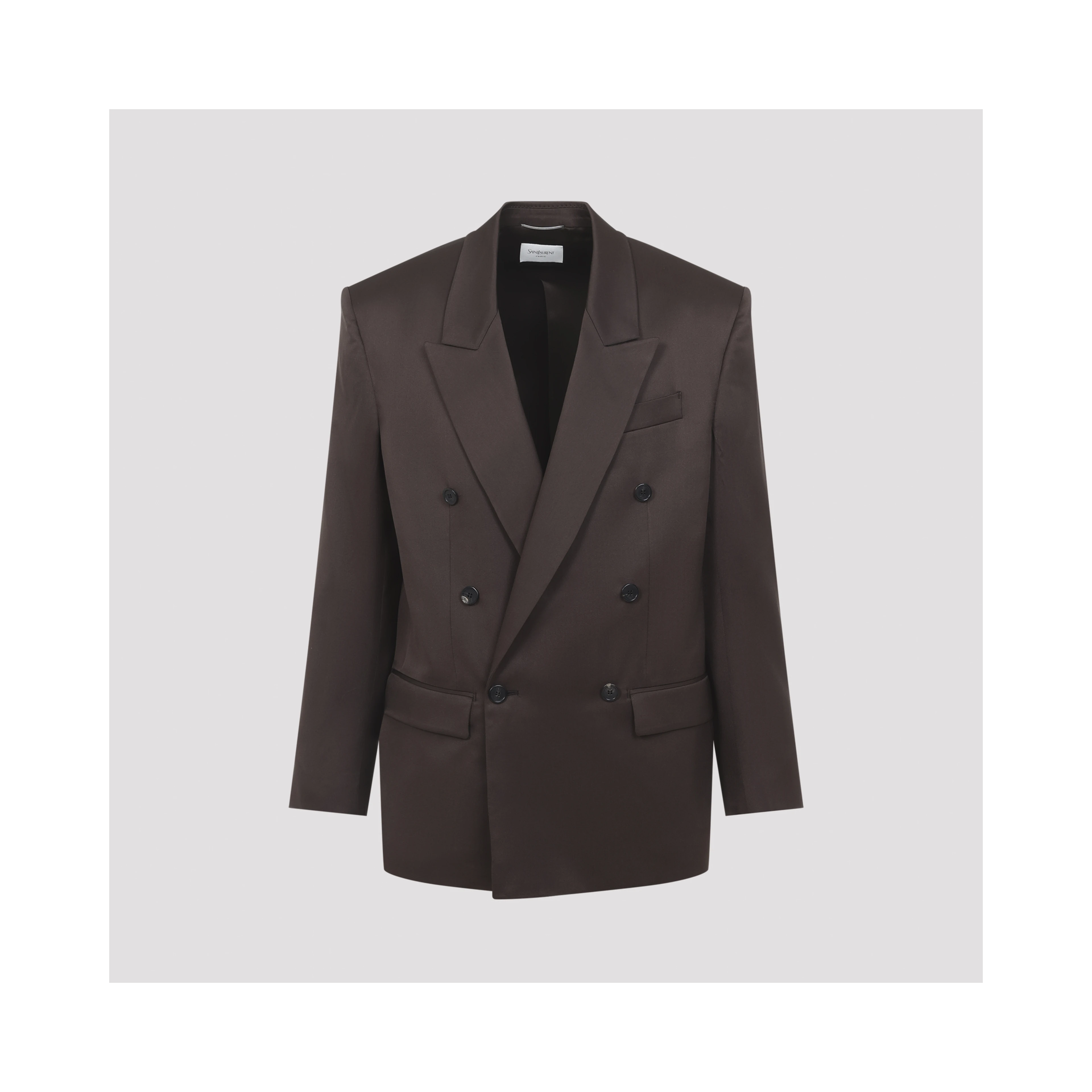 Saint Laurent double-brestaed jacket