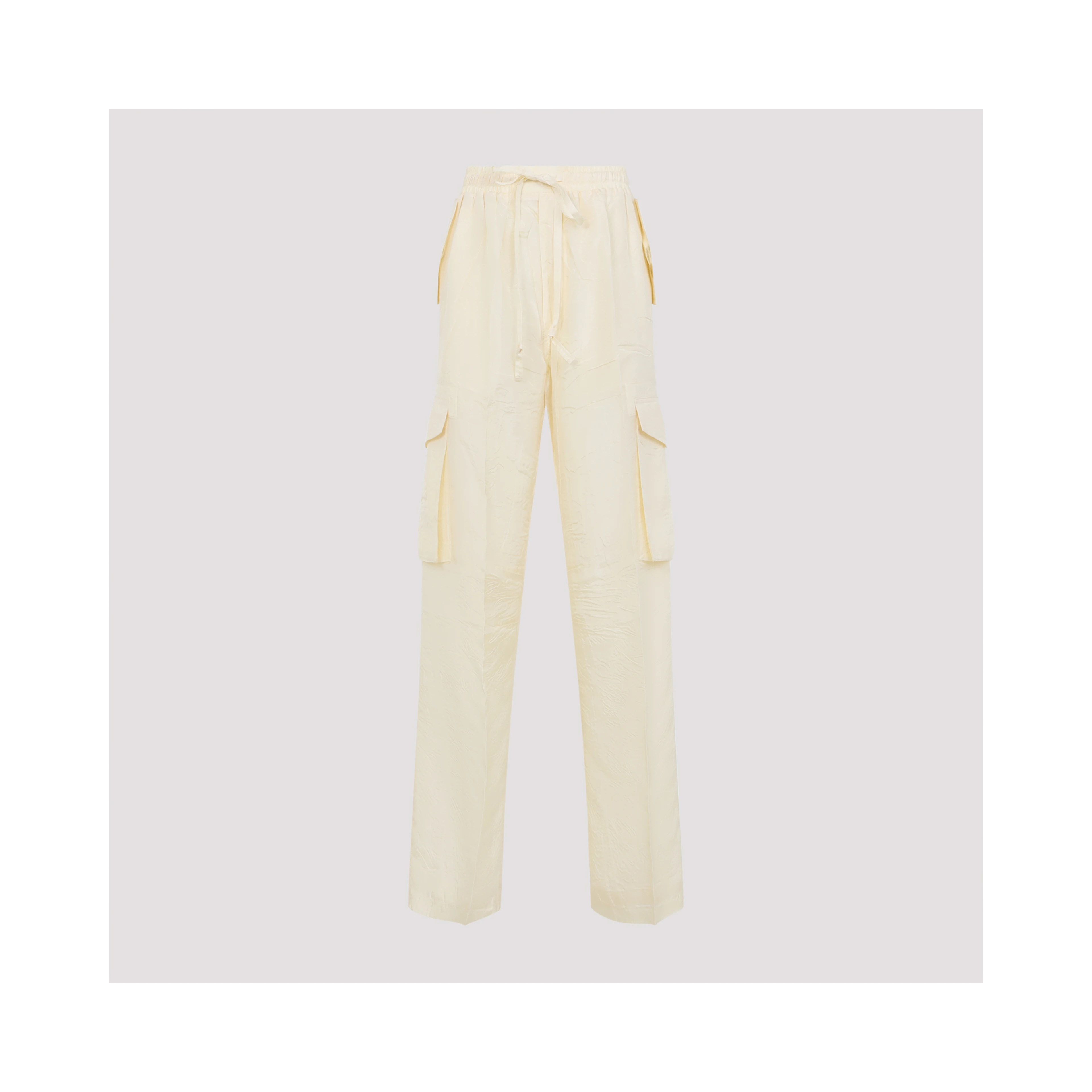 Phoebe Philo Crushed Cargo Trousers