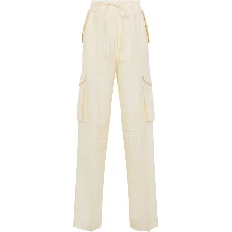Phoebe Philo Crushed Cargo Trousers