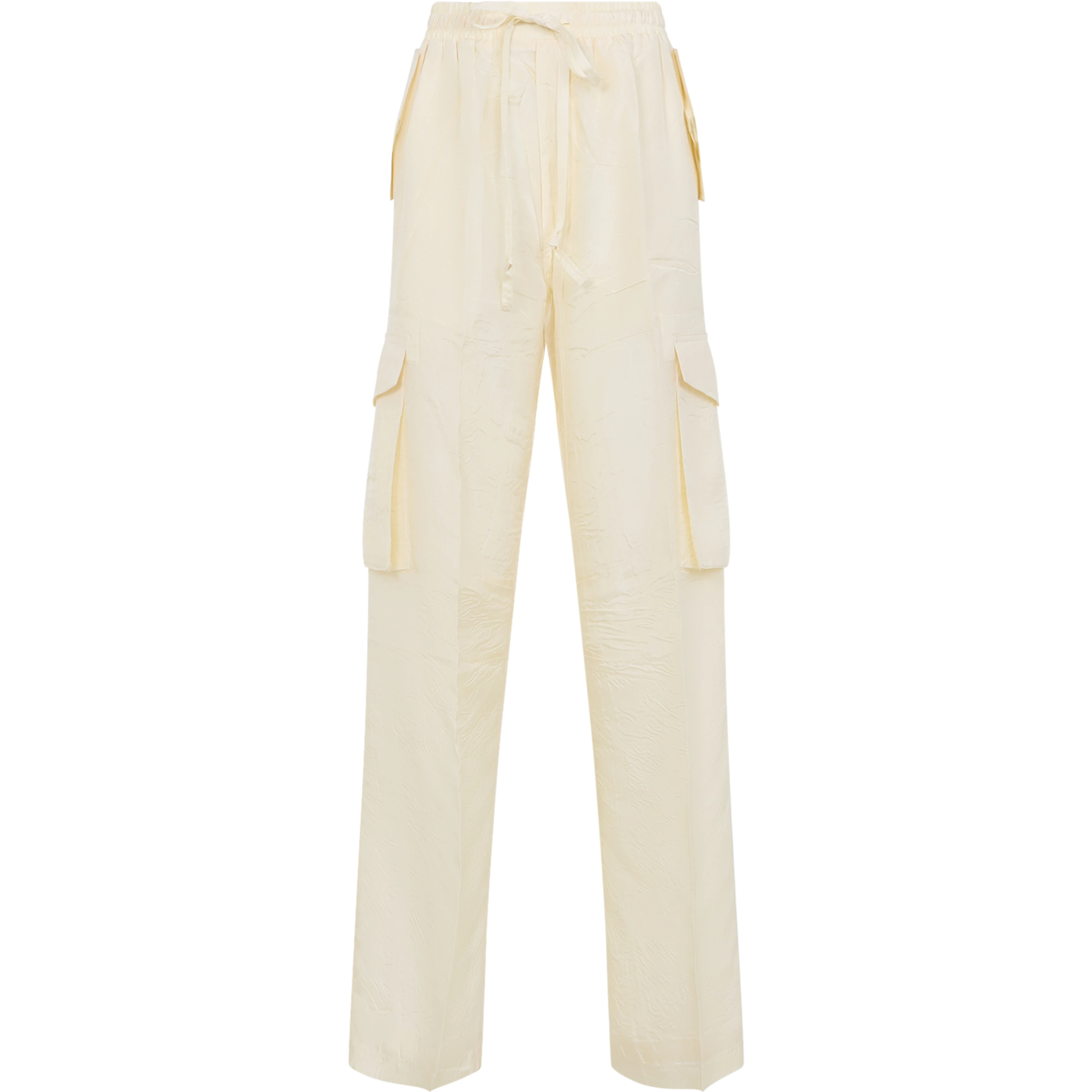 Phoebe Philo Crushed Cargo Trousers