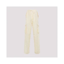 Phoebe Philo Crushed Cargo Trousers