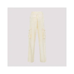 Phoebe Philo Crushed Cargo Trousers