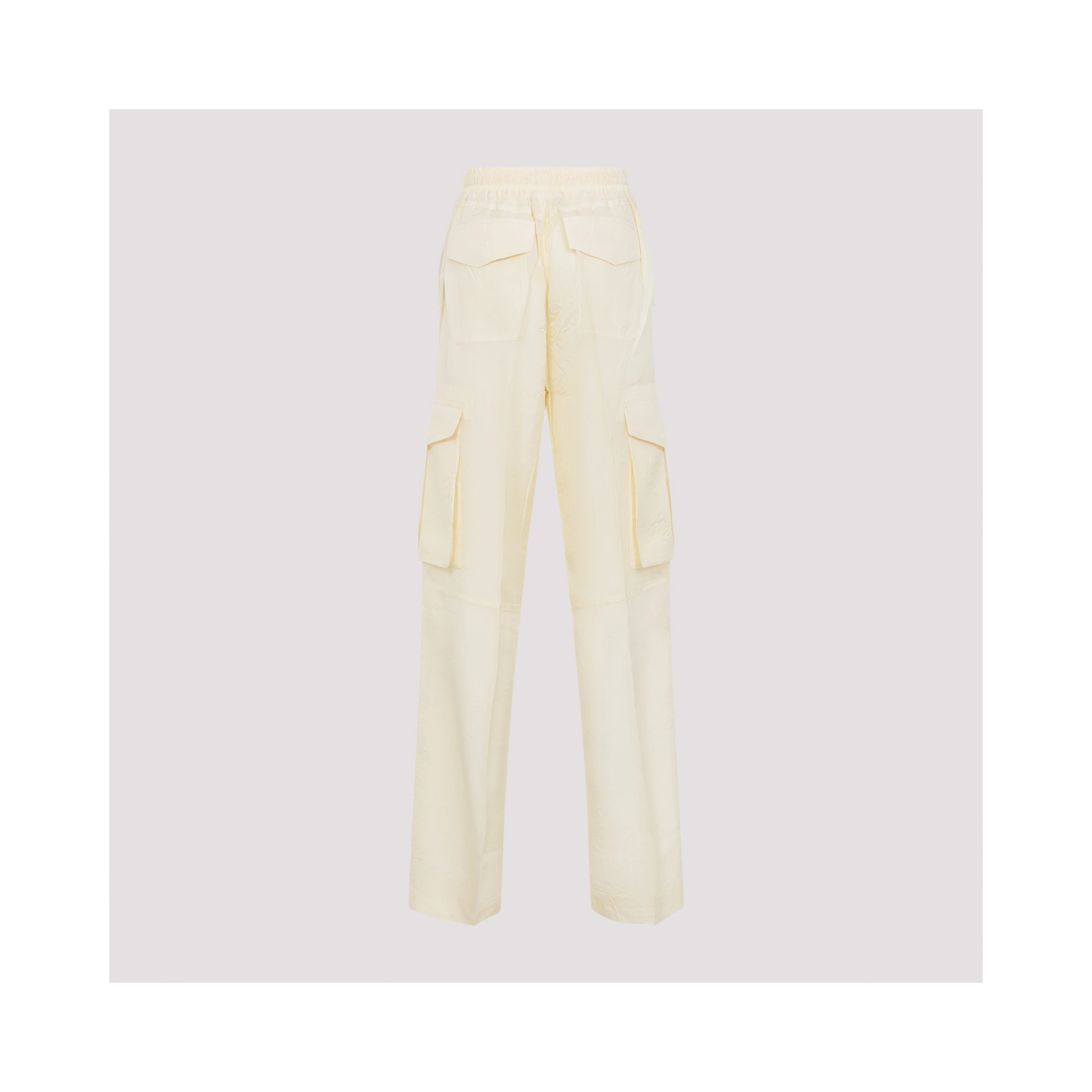 Phoebe Philo Crushed Cargo Trousers