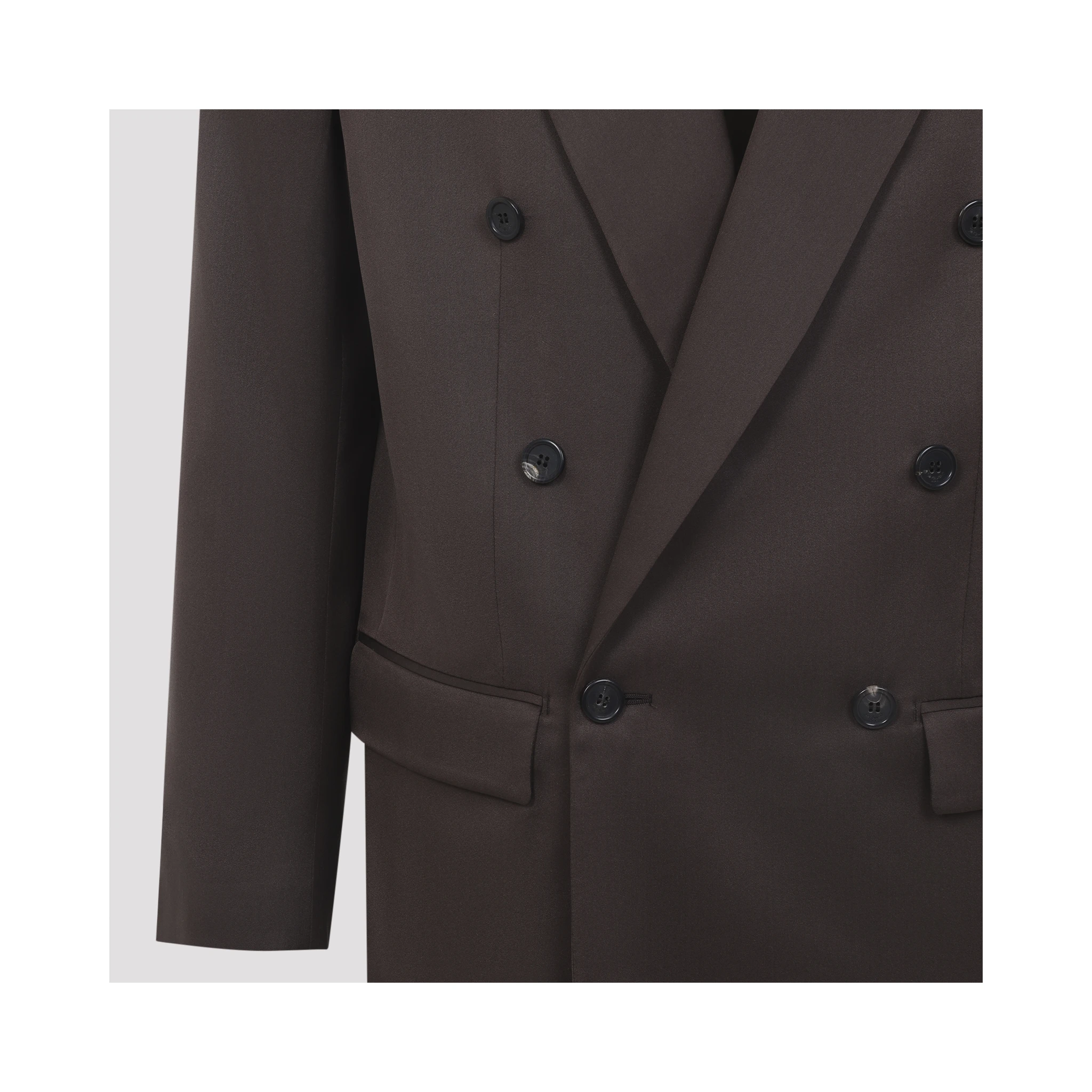 Saint Laurent double-brestaed jacket
