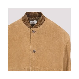 Saint Laurent Suede jacket