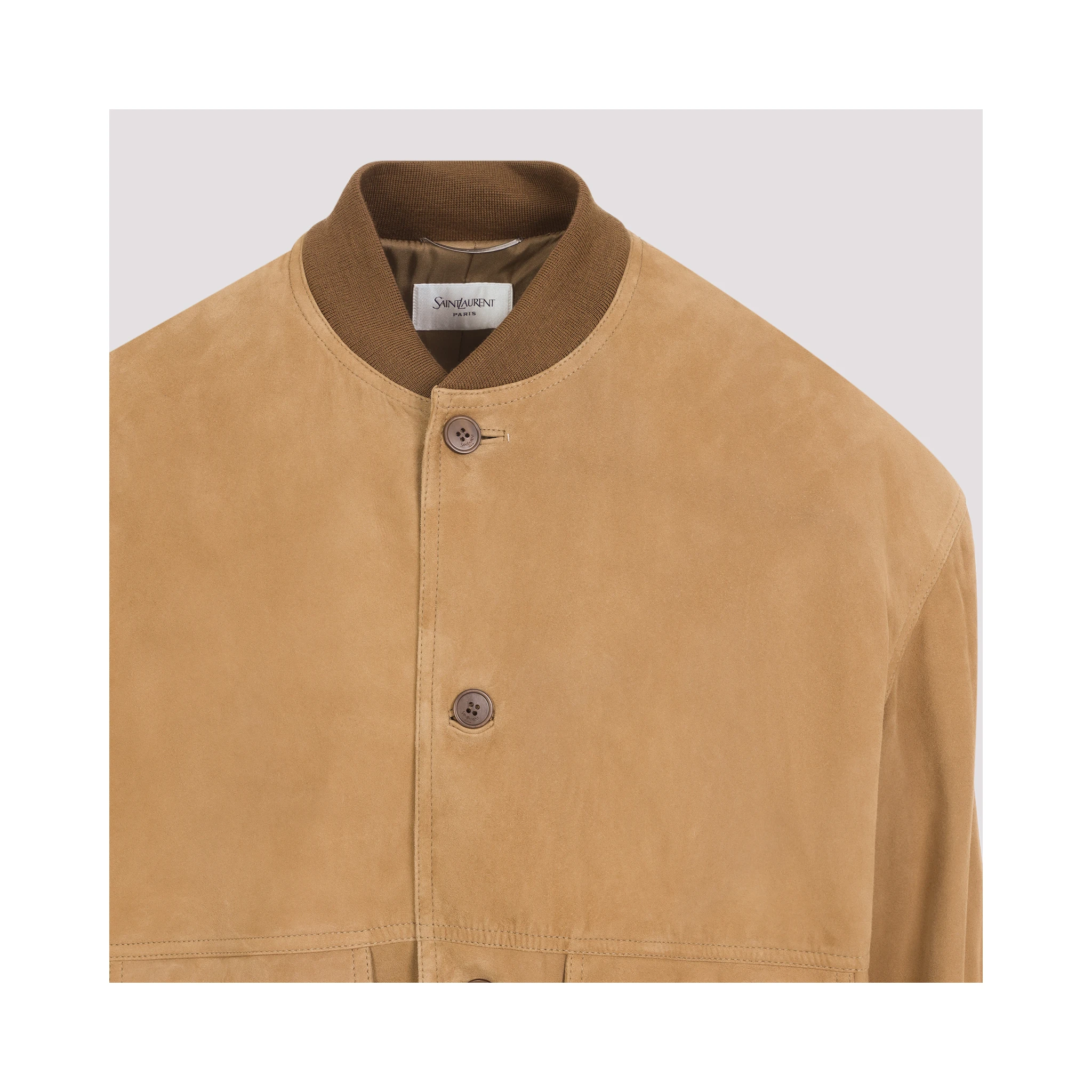 Saint Laurent Suede jacket