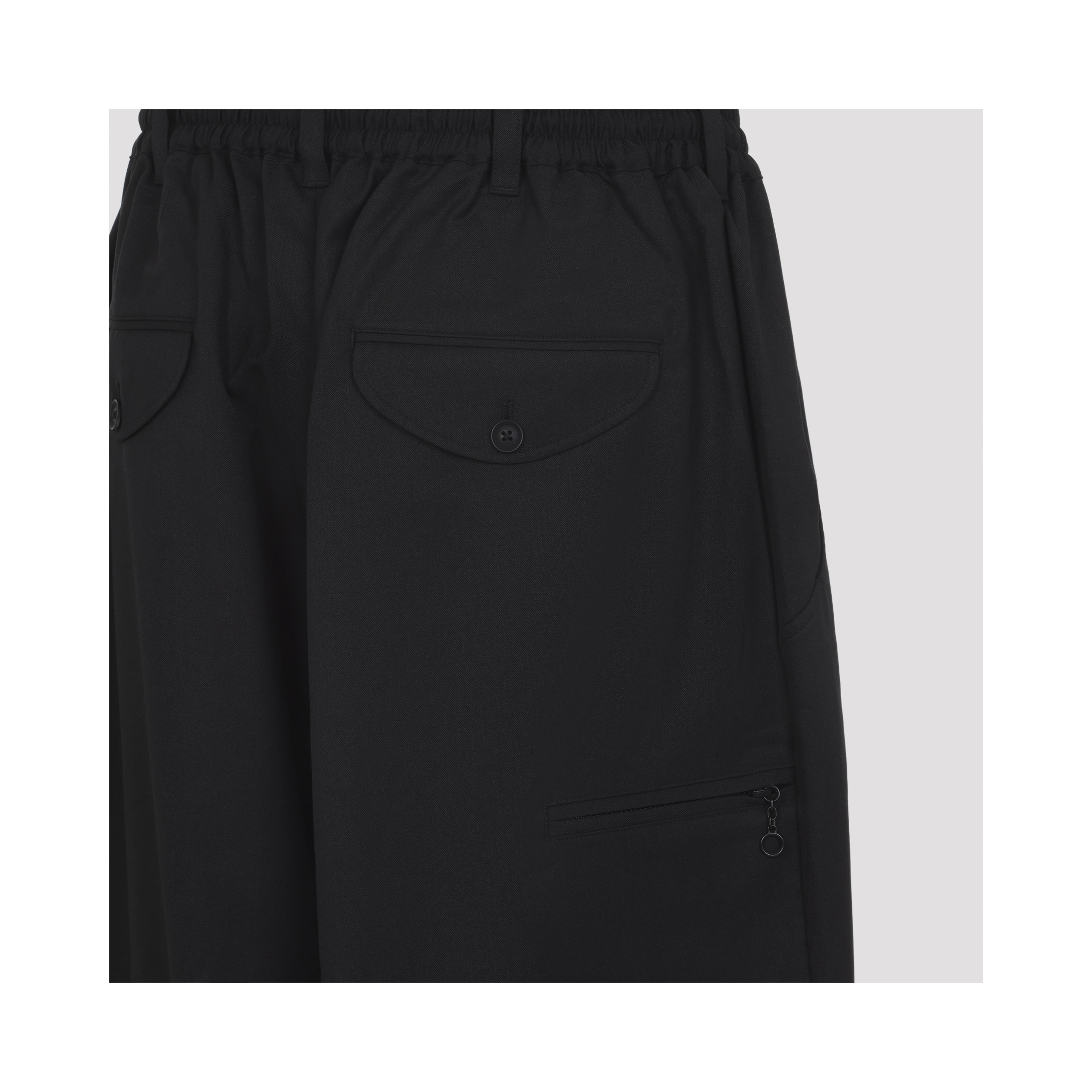Y-3 Ref Wool Tp Pants