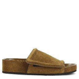 Phoebe Philo Chunky Slide Sandals