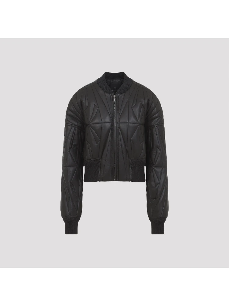 Moncler X Rick Owens Geocamo Cropped Jacket