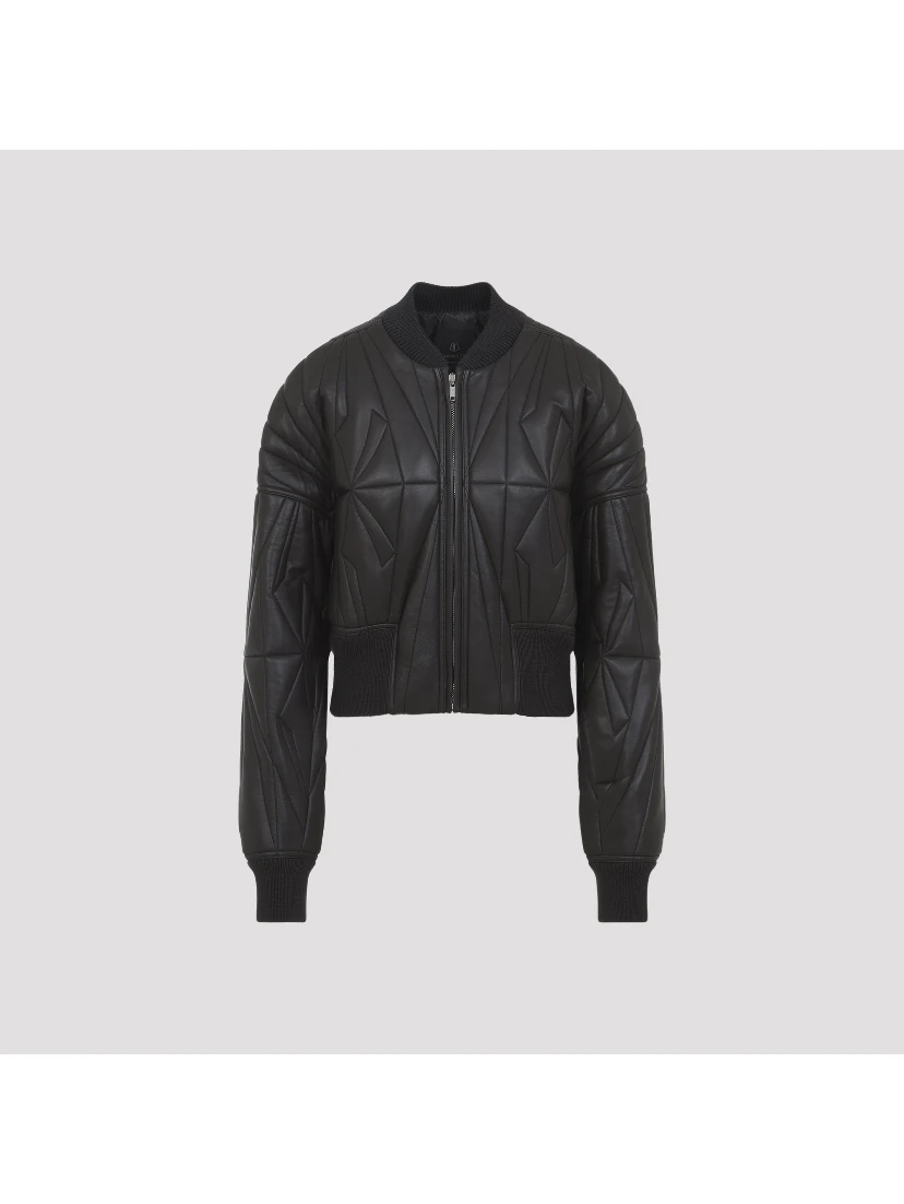 Moncler X Rick Owens Geocamo Cropped Jacket