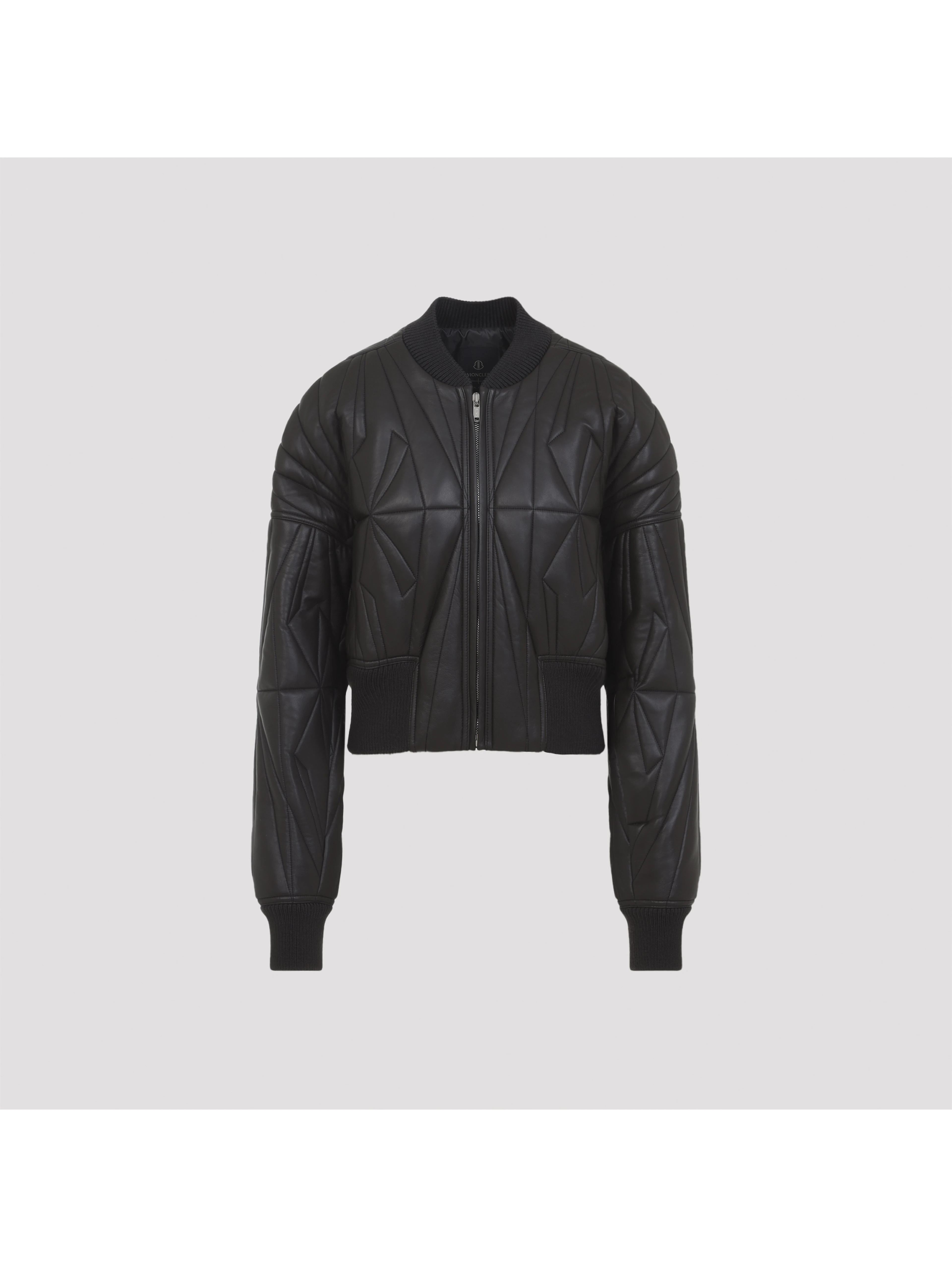 Moncler X Rick Owens Geocamo Cropped Jacket