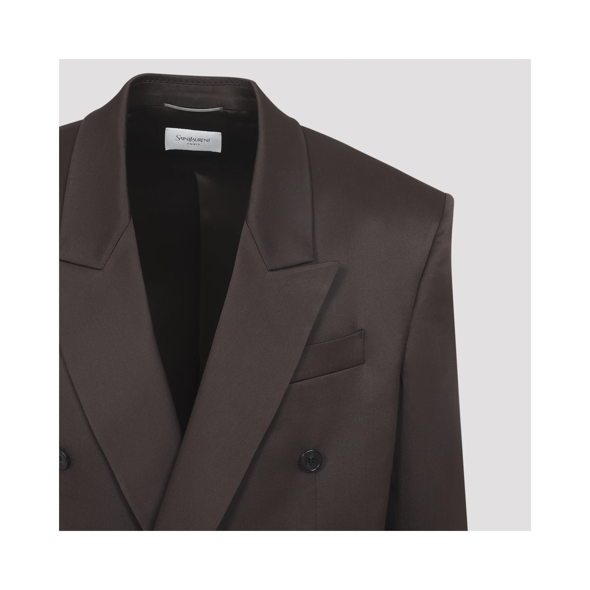 Saint Laurent double-brestaed jacket