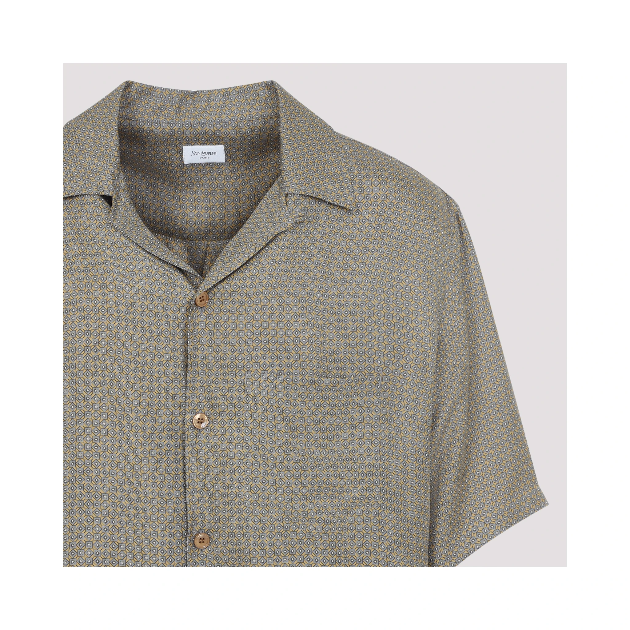 Saint Laurent Silk Shirt
