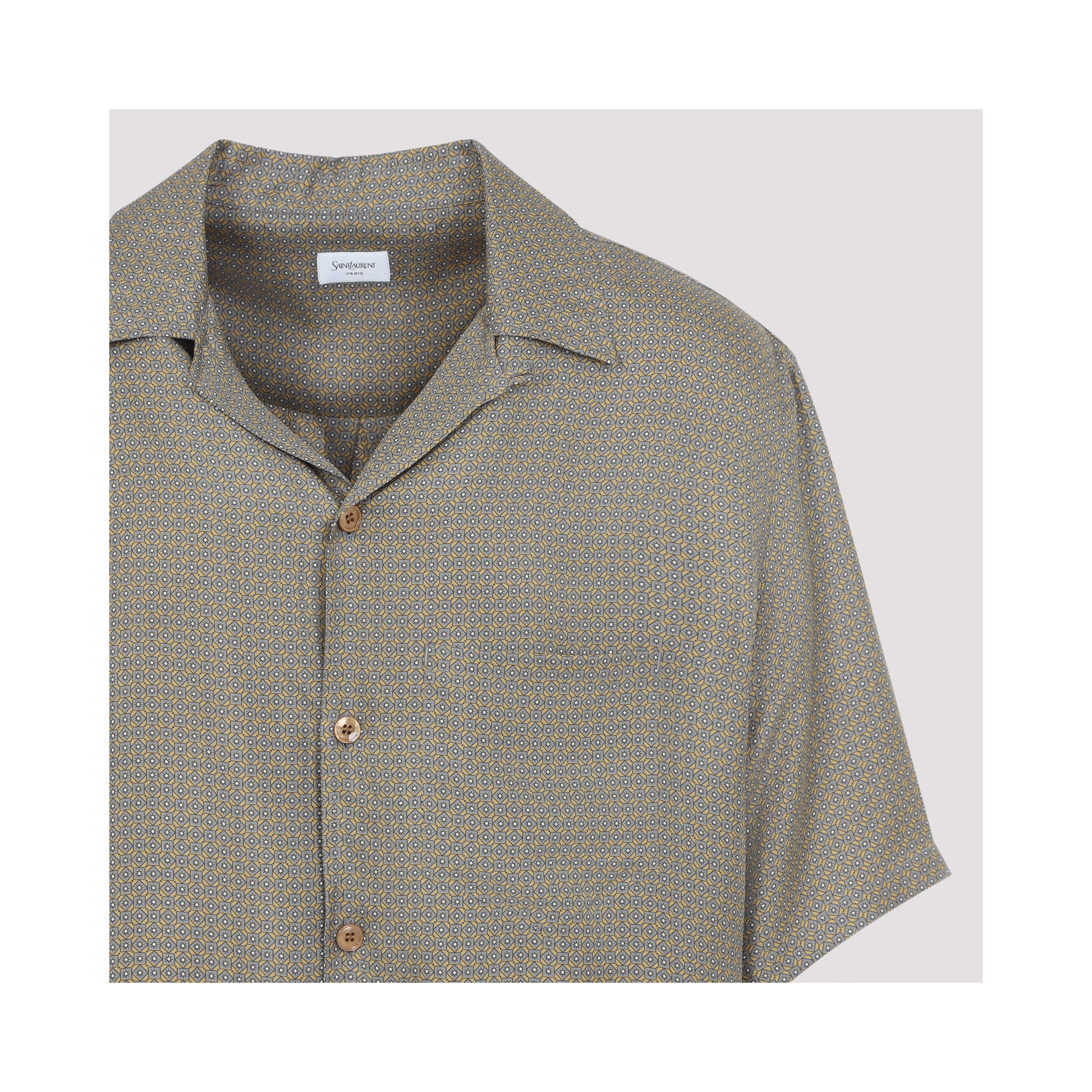 Saint Laurent Silk Shirt