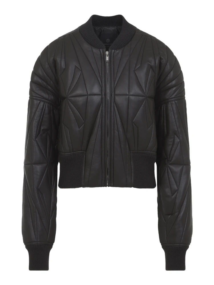 Moncler X Rick Owens Geocamo Cropped Jacket alternative