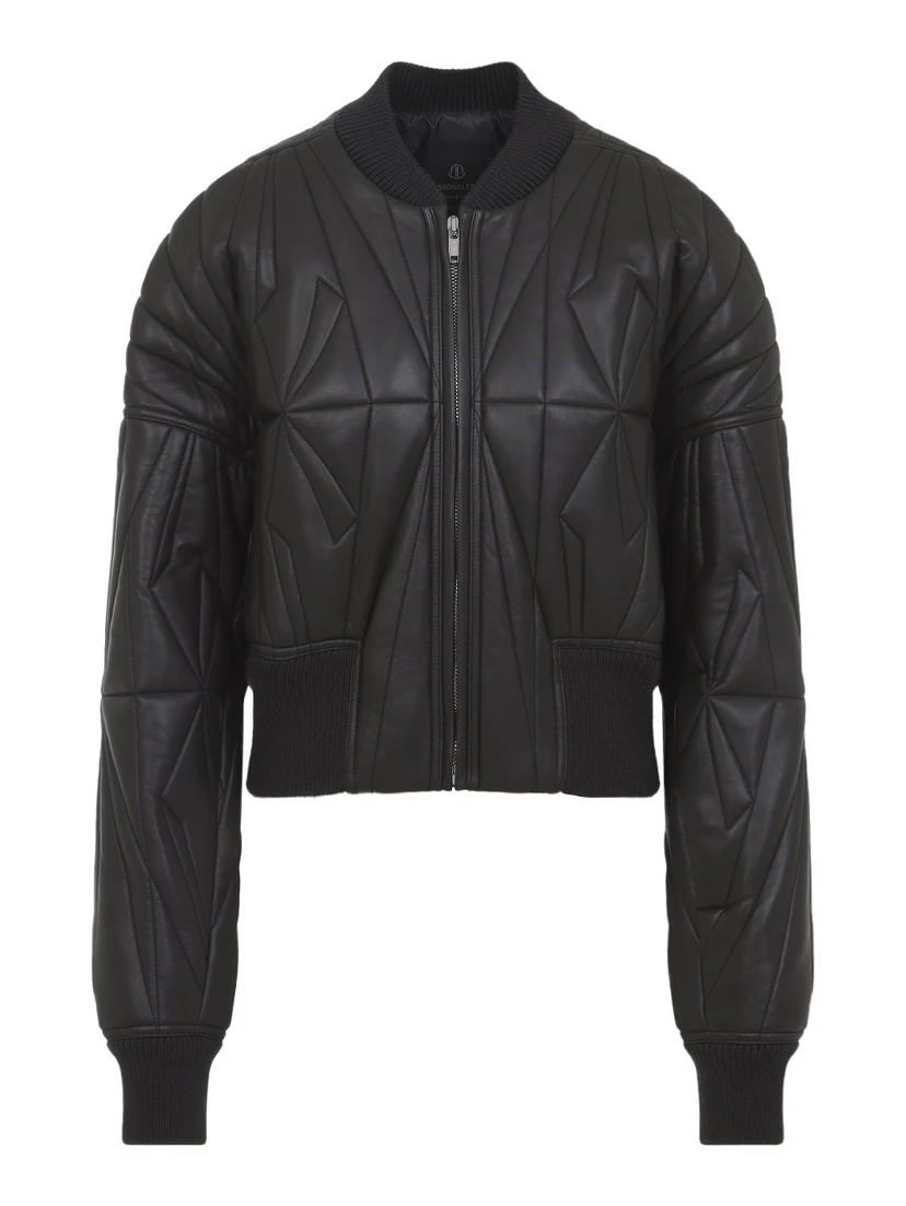 Moncler X Rick Owens Geocamo Cropped Jacket