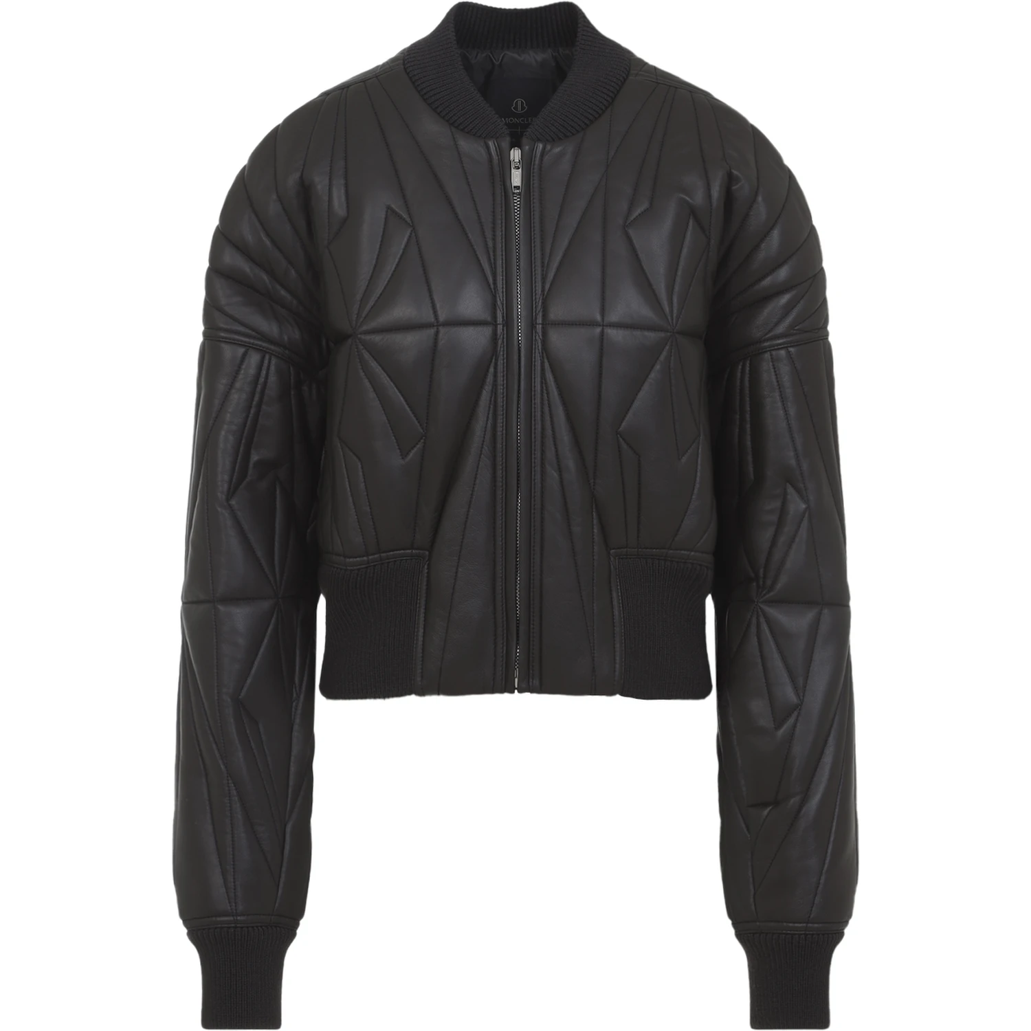 Moncler X Rick Owens Geocamo Cropped Jacket
