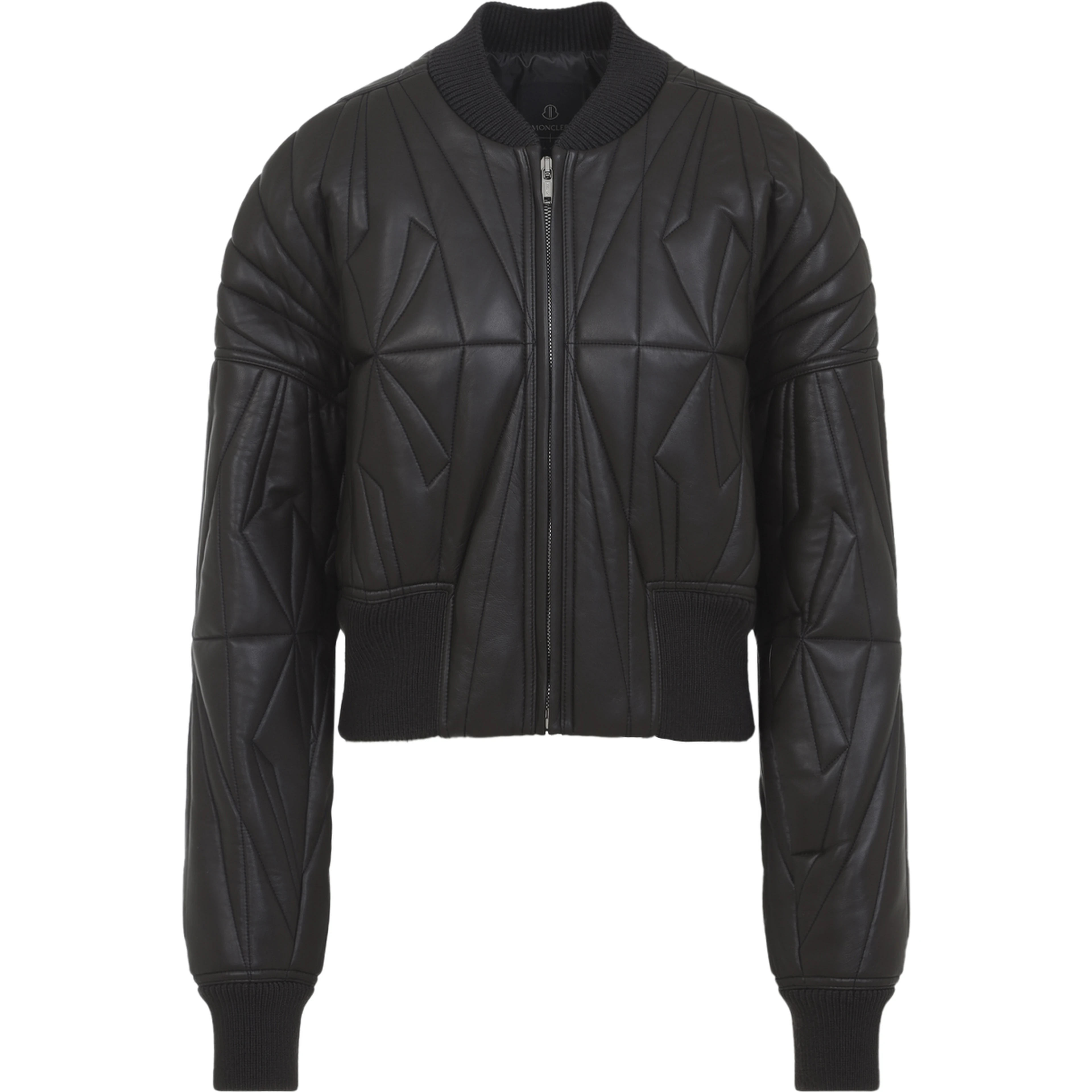 Moncler X Rick Owens Geocamo Cropped Jacket