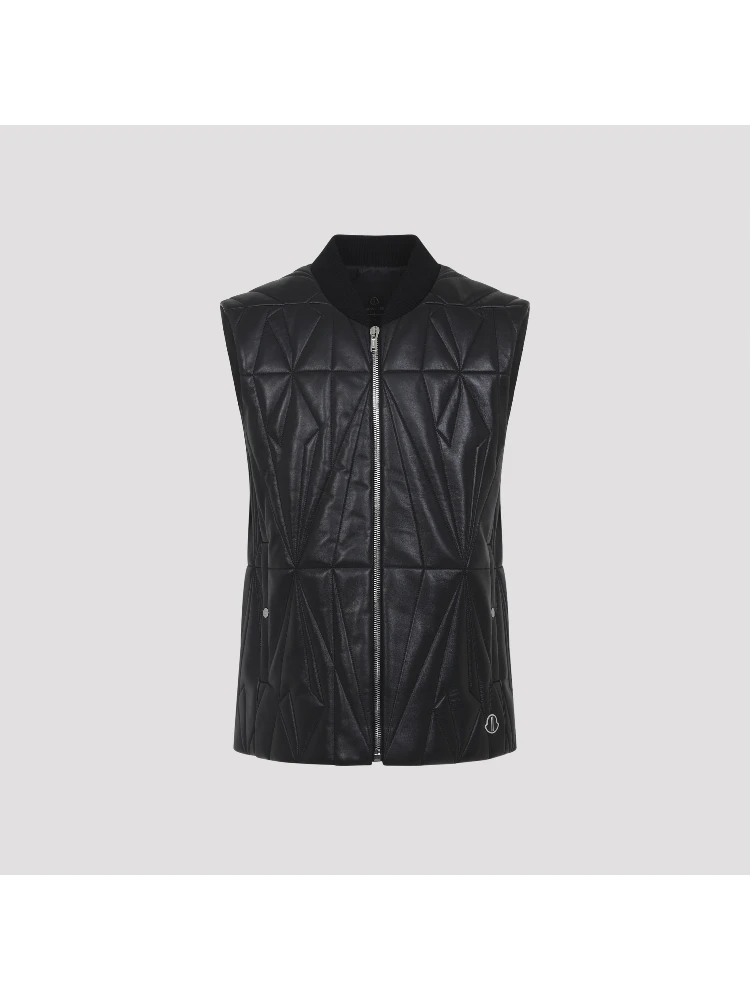 Moncler X Rick Owens Geocamo Flight Vest