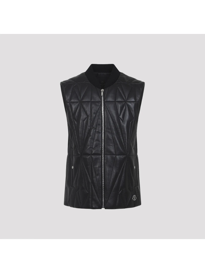 Moncler X Rick Owens Geocamo Flight Vest