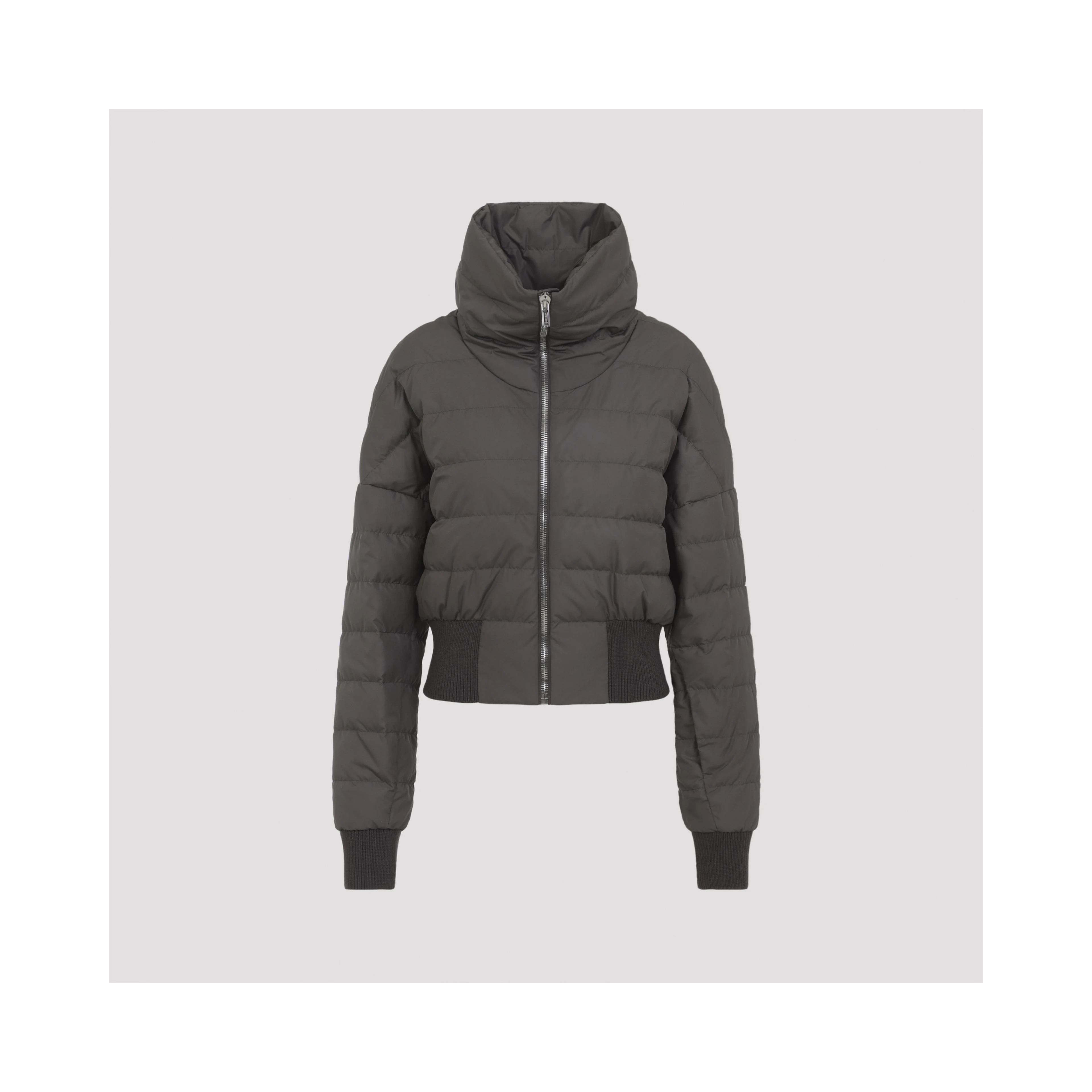 Moncler X Rick Owens Cropped Jacket