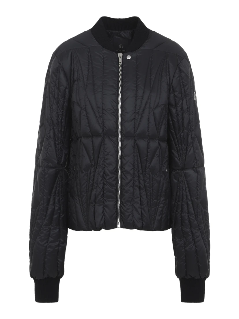Moncler X Rick Owens Geocamo Flight Jacket