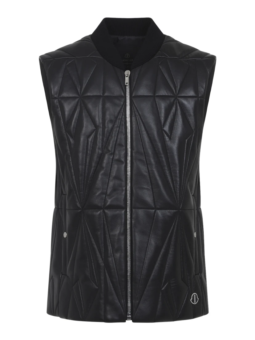 Moncler X Rick Owens Geocamo Flight Vest