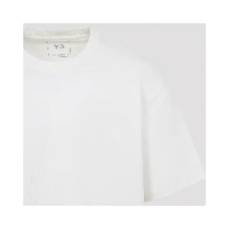 Y-3 Regular Short Sleeves Tee