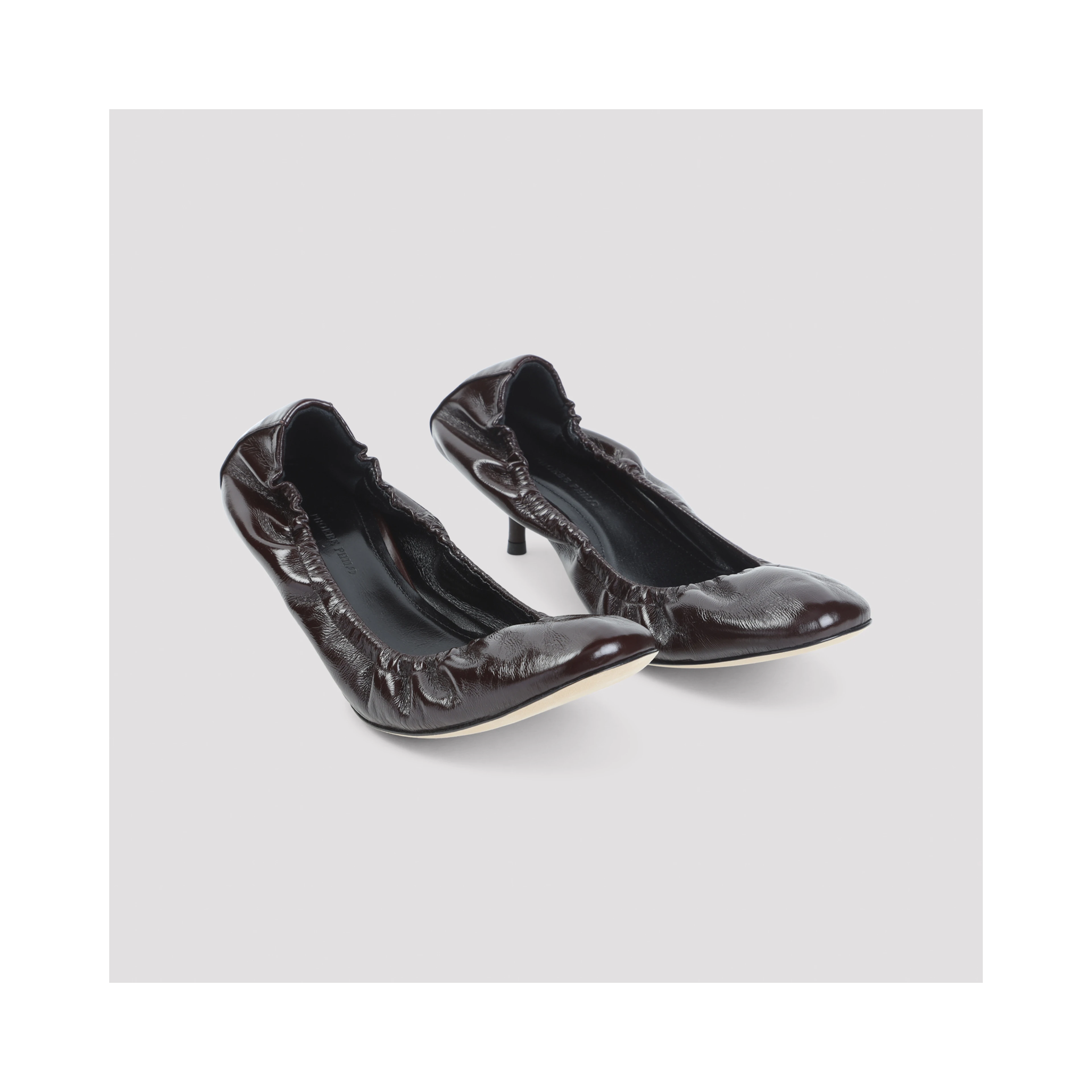 Phoebe Philo Low Pucker 45 Pumps