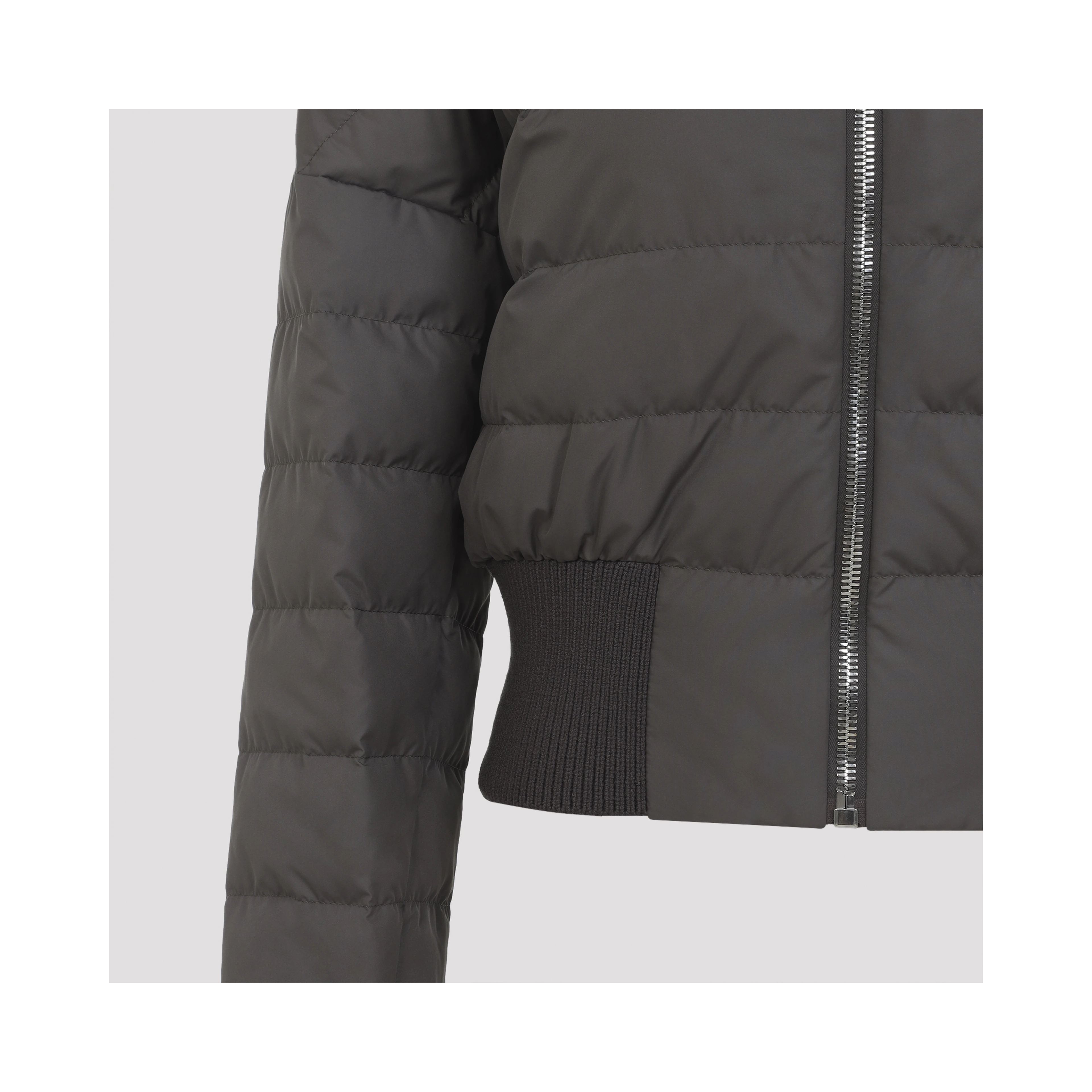 Moncler X Rick Owens Cropped Jacket
