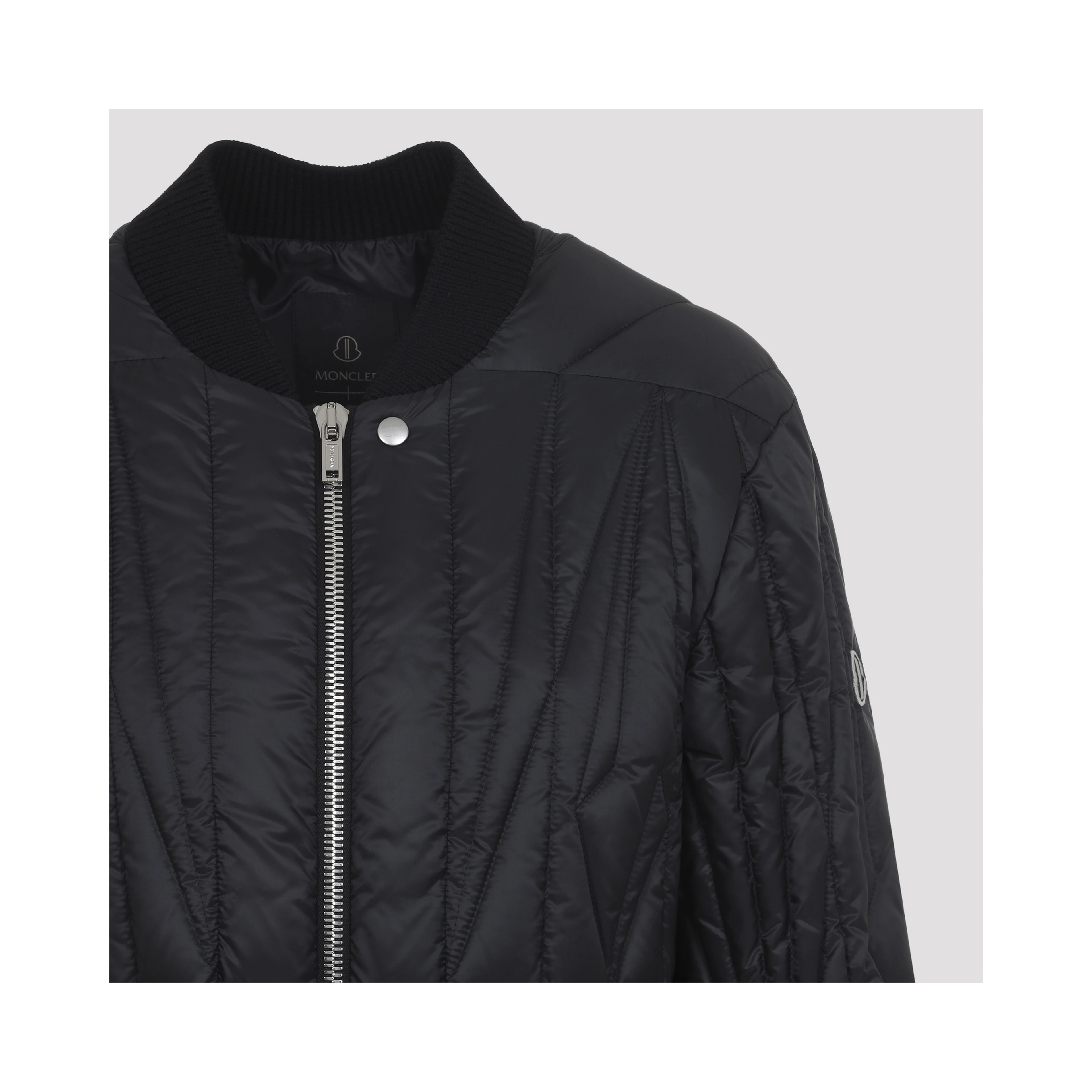 Moncler X Rick Owens Geocamo Flight Jacket