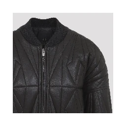 Moncler X Rick Owens Geocamo Cropped Jacket