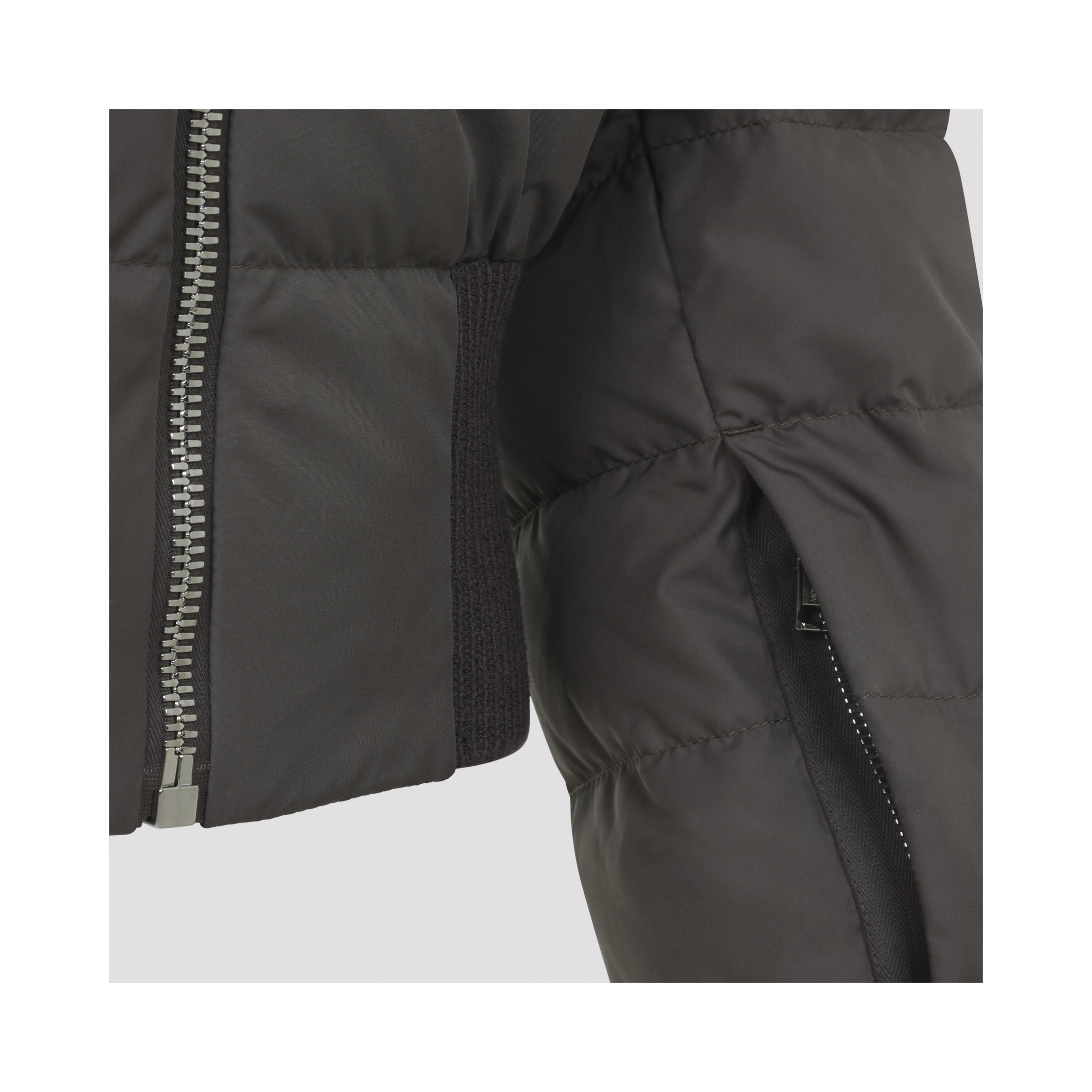 Moncler X Rick Owens Cropped Jacket