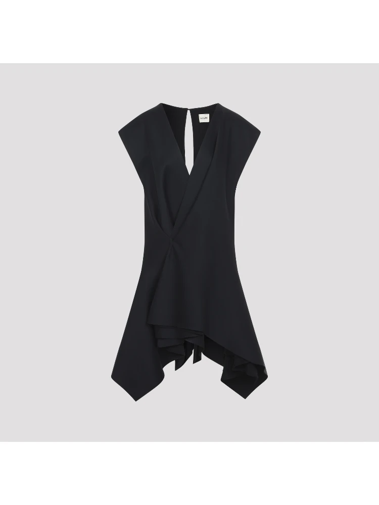 Khaite Merith Mini Dress