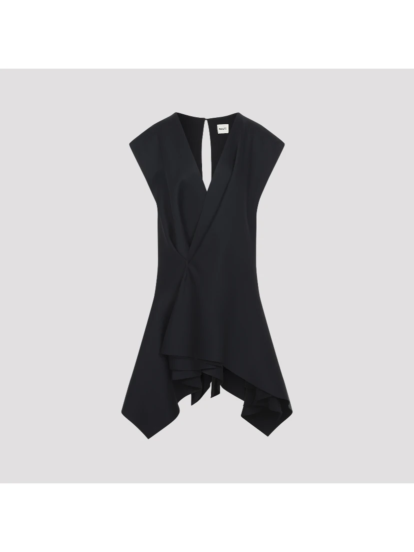 Khaite Merith Mini Dress