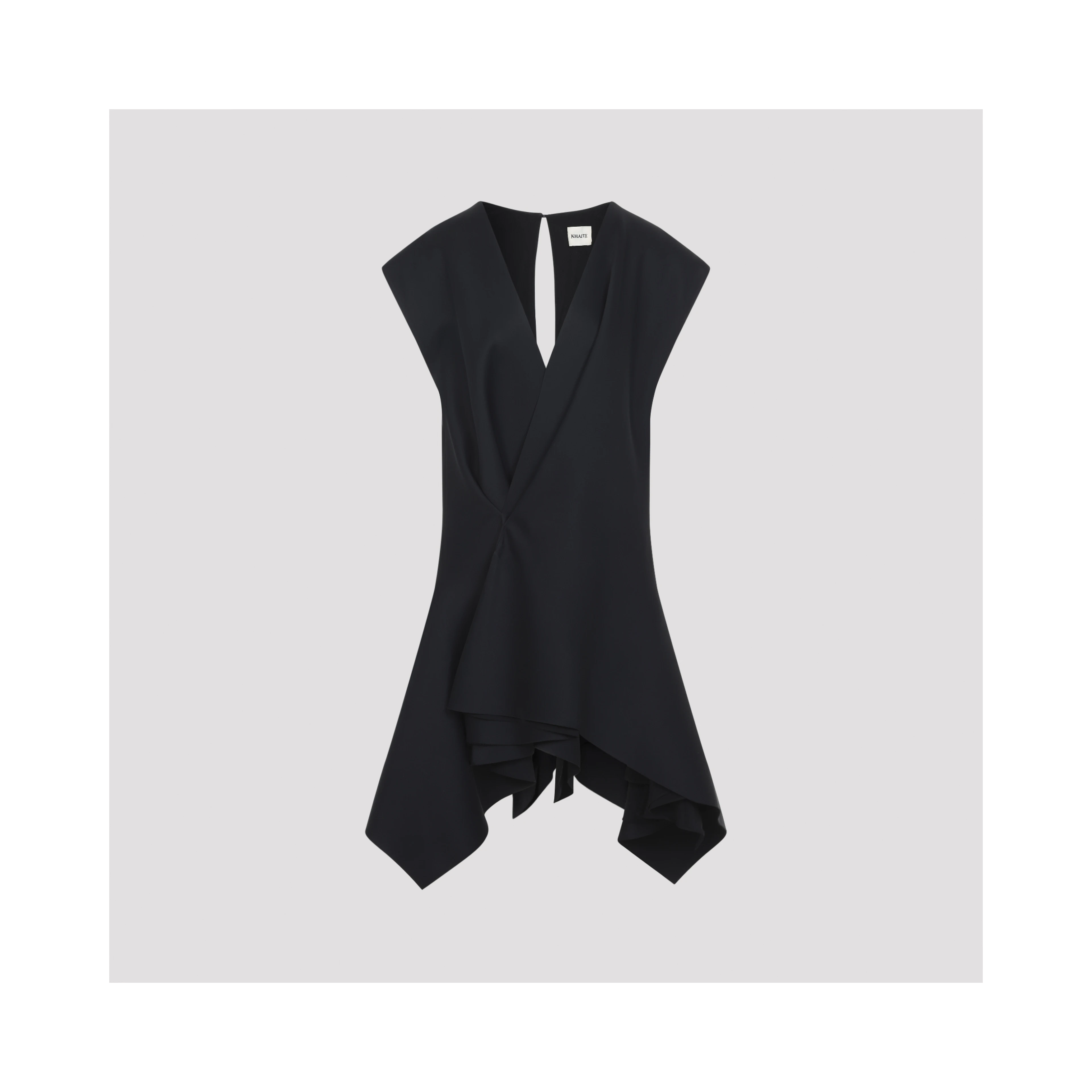 Khaite Merith Mini Dress