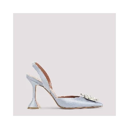 Amina Muaddi Begum Sling 95 Mules