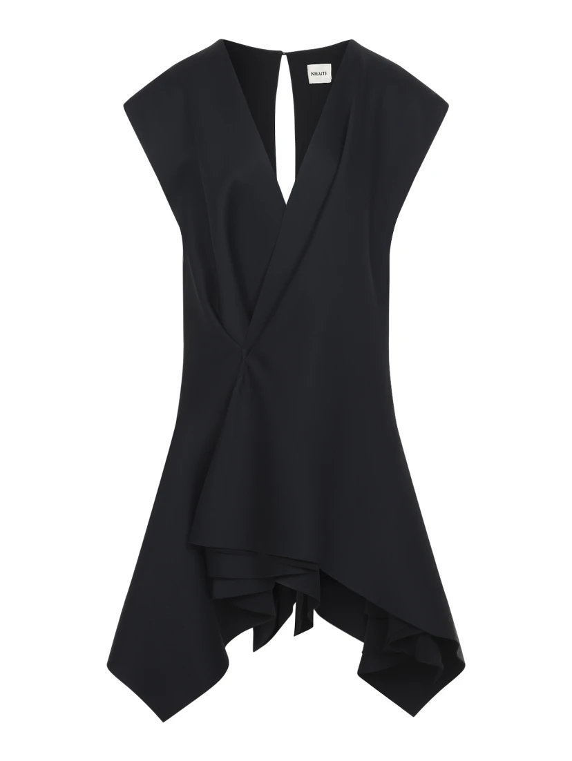 Khaite Merith Mini Dress