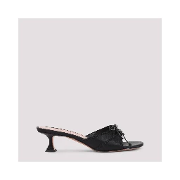Amina Muaddi Eleonora 45 Slippers