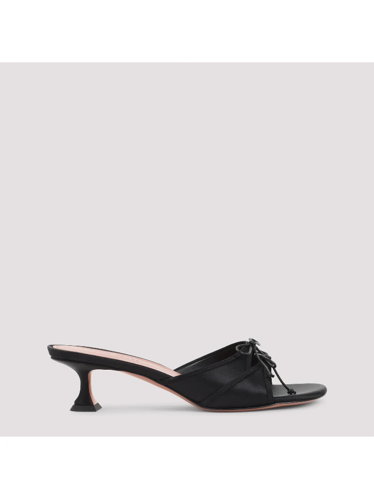 Amina Muaddi Eleonora 45 Slippers
