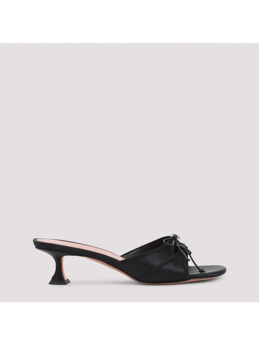 Amina Muaddi Eleonora 45 Slippers