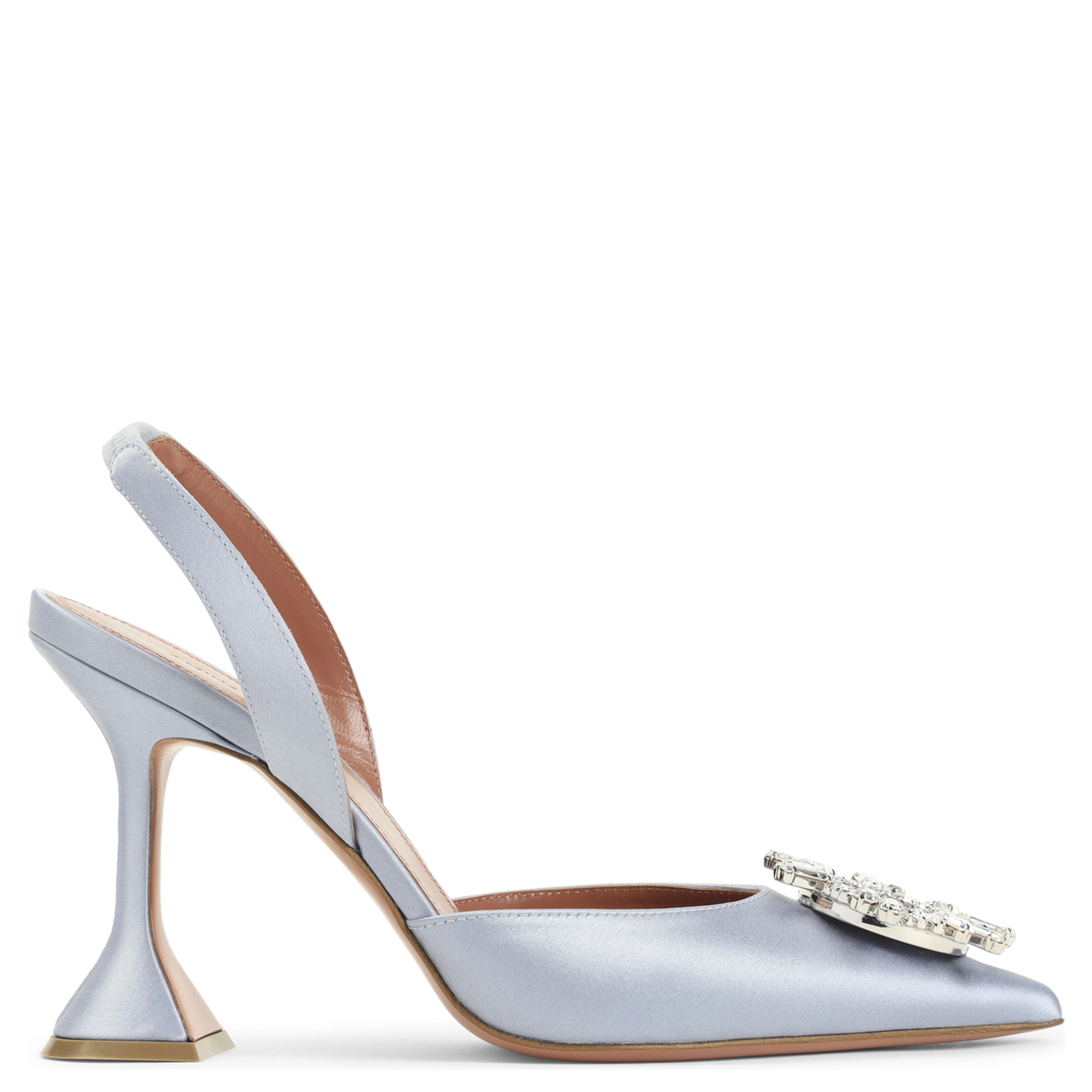 Amina Muaddi Begum Sling 95 Mules