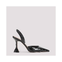 Amina Muaddi Holli Sling 95 Mules