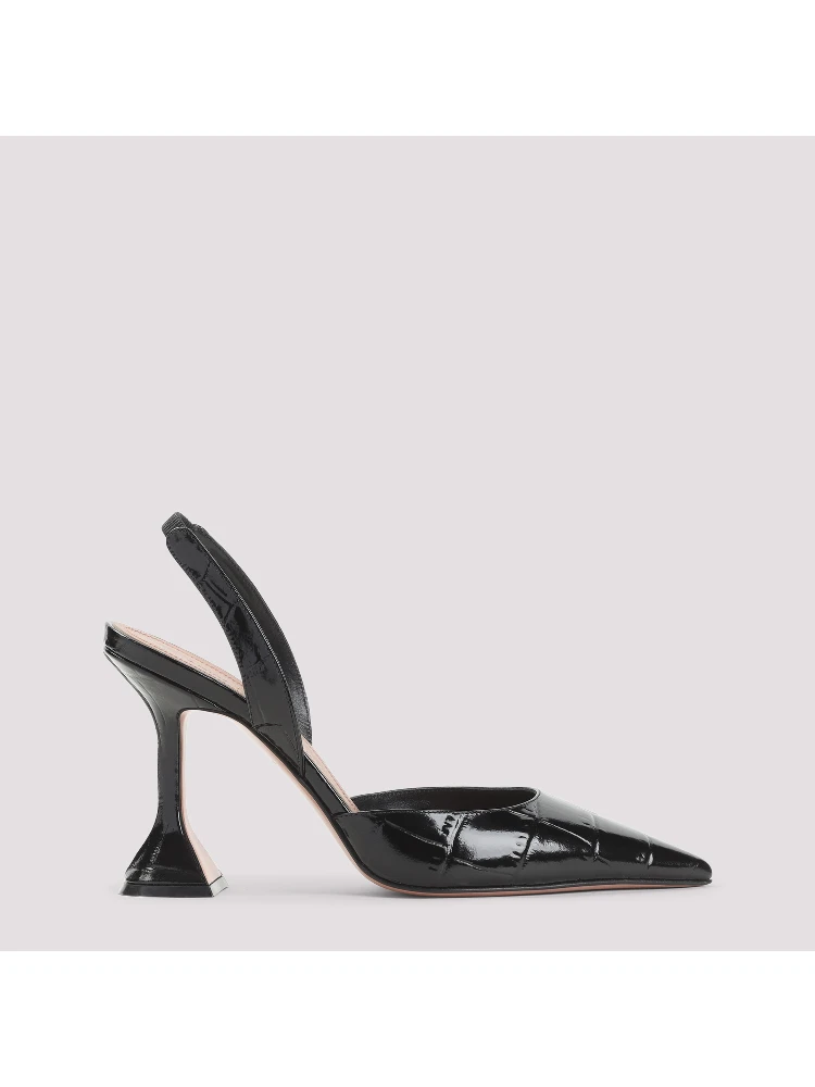 Amina Muaddi Holli Sling 95 Mules