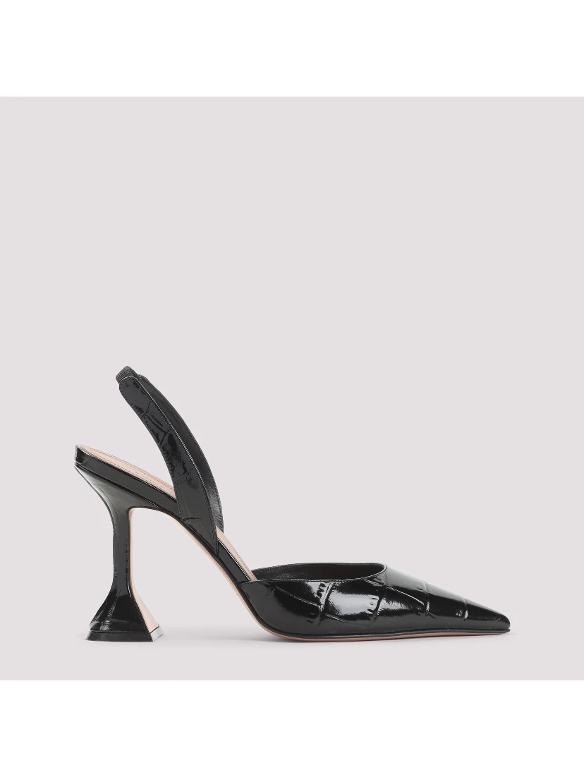 Amina Muaddi Holli Sling 95 Mules