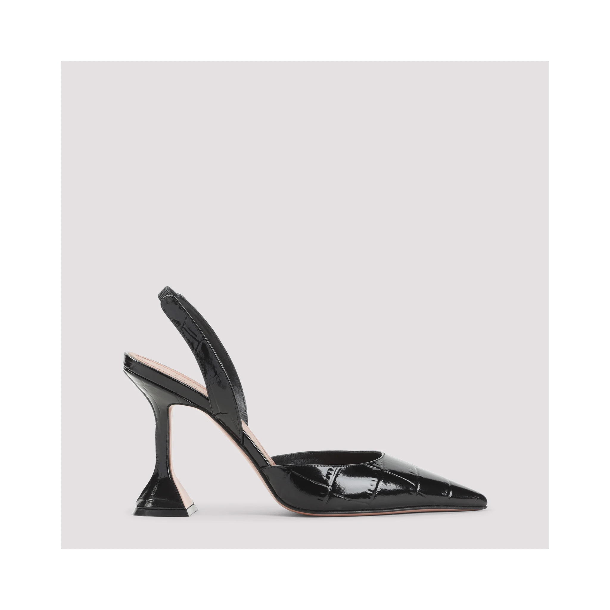 Amina Muaddi Holli Sling 95 Mules