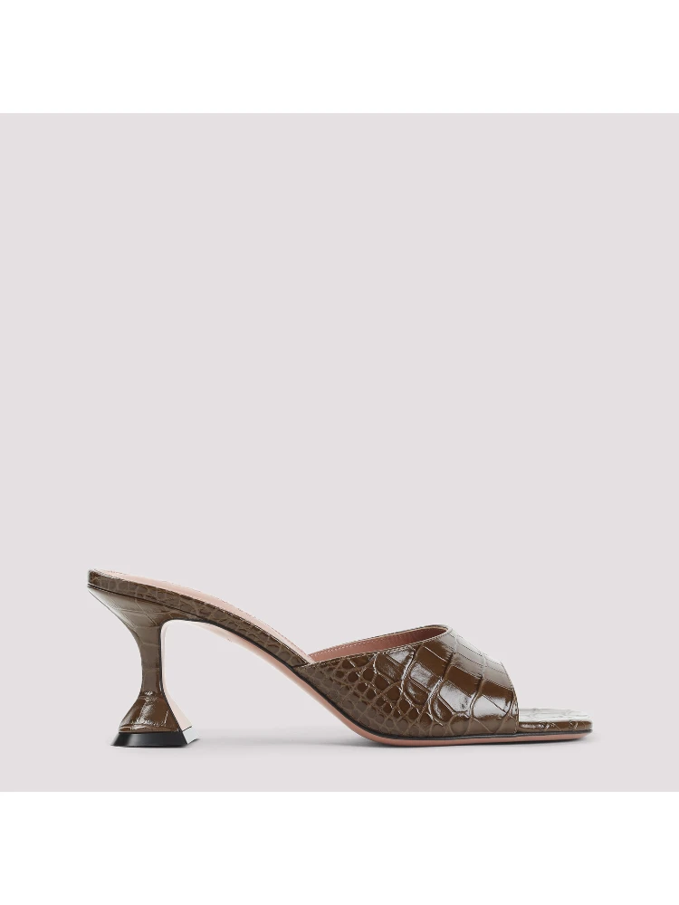Amina Muaddi Lupita 70 Slipper Mules