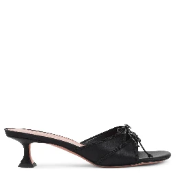 Amina Muaddi Eleonora 45 Slippers