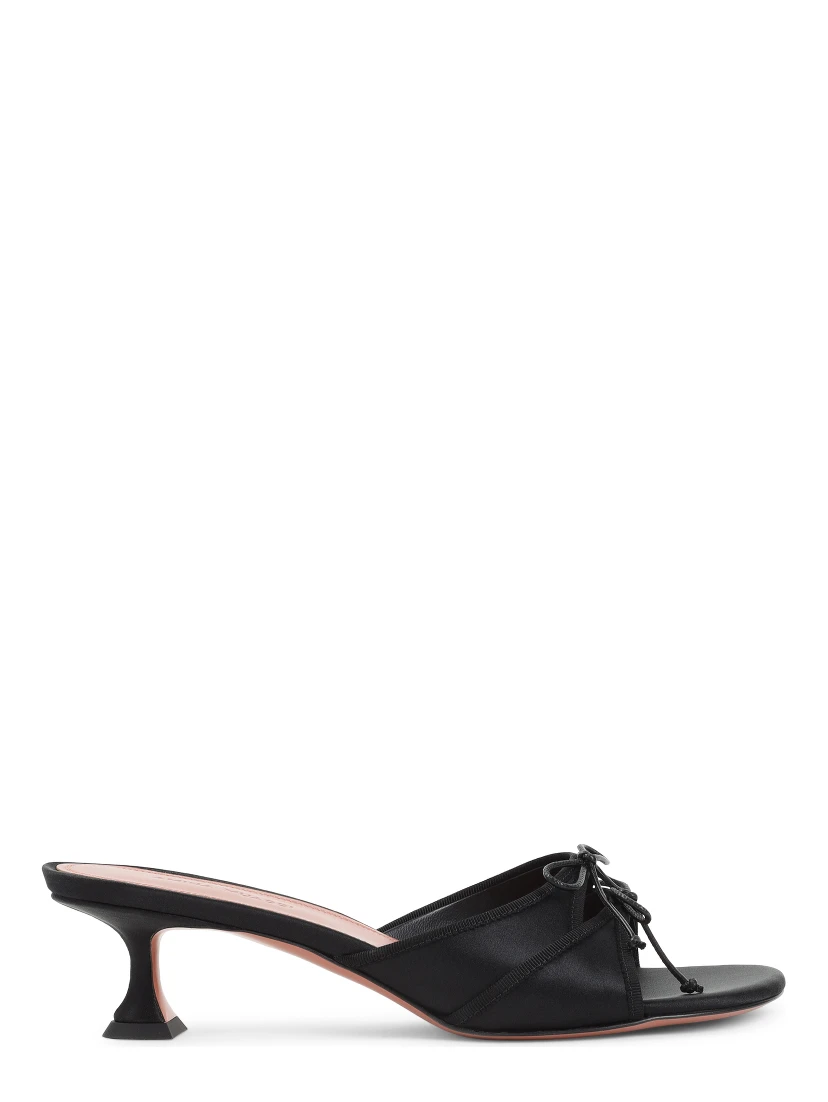 Amina Muaddi Eleonora 45 Slippers