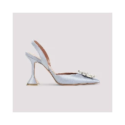 Amina Muaddi Begum Sling 95 Mules